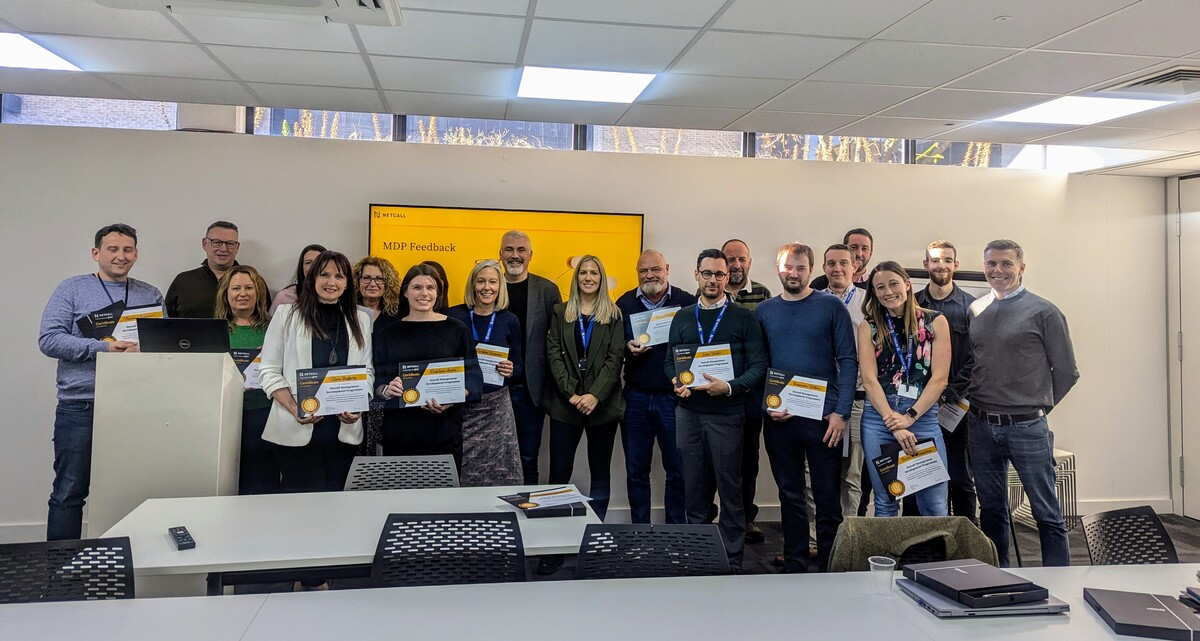 Celebrating the Success of Netcall's Management Development Programme ...