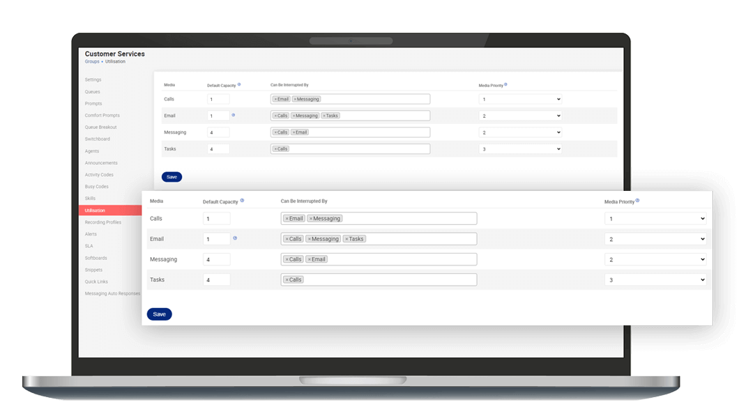 Netcall Intelligent contact routing for contact centres