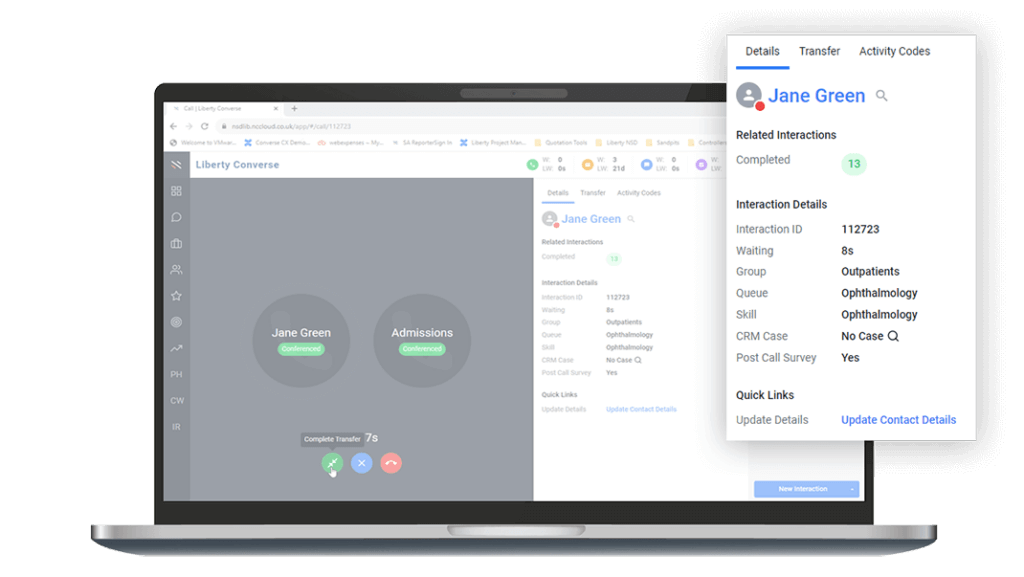Netcall | An Integrated workspace for your contact centre agents
