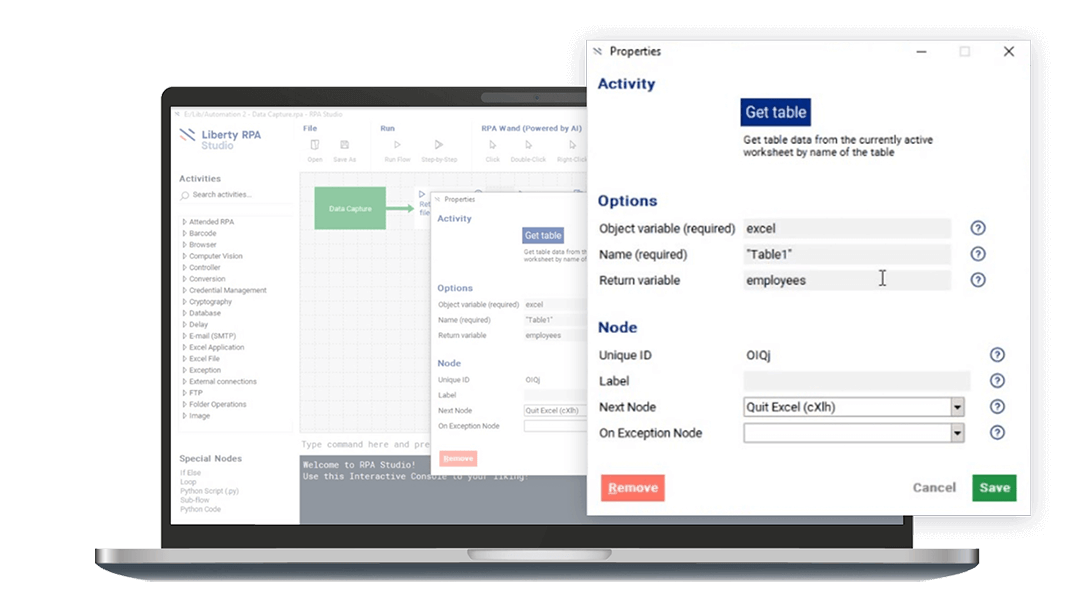 Robotic Process Automation and RPA Solutions | Netcall