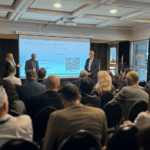 Image of discussion & presentation at Solace Summit 2025