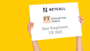 Financial Times Places Netcall as Best Employers 2026